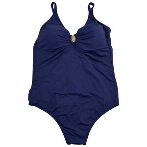 NWT Aleefa Women's One Piece Bathing Suit Swimsuit size